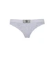 Жіночі трусики стрінги Victoria's Secret Exploded Logo Cotton Panty, XS (Сірий) - изображение 3