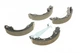 Гальмівні колодки BOSCH 0986487270 Seat Cordoba, Ibiza, Toledo; Skoda Fabia, Rapid, Felicia; Volkswagen Golf, Polo, Vento, Jetta, Caddy, Passat; Audi 80, A2; Chery Amulet A113AH3502170, A113502170, 811698073 - зображення 2