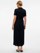 Платье-рубашка длинное летнее женское Vero Moda 10297365 XS Black (5715518300102) - изображение 2