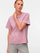 Футболка хлопковая женская Vero Moda 10294544 M Mauve Shadows (5715865623206) - изображение 1