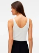 Майка женская Vero Moda 10264760 M Cloud Dancer (5715365970329) - изображение 2
