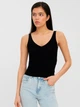 Майка женская Vero Moda 10264760 XS Black (5715222717593) - изображение 1
