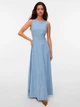 Платье длинное летнее женское Vero Moda 10346280 M Light Blue (5715865689325) - изображение 1