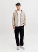 Футболка длинная мужская Jack & Jones 12289936 S Bright White (5715866830351) - изображение 3
