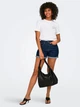Футболка хлопковая женская ONLY 15346663 XL Bright White/Sunset (5715871557496) - изображение 3