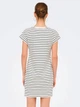 Платье-футболка короткое летнее женское ONLY 15371938 L Cloud Dancer (5715871525495) - изображение 2