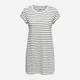 Платье-футболка короткое летнее женское ONLY 15371938 L Cloud Dancer (5715871525495) - изображение 6