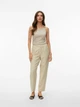 Майка женская Vero Moda 10346067 L Birch (5715871938530) - изображение 3