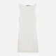 Платье короткое летнее женское Vero Moda 10344334 M Snow White (5715832994391) - изображение 5