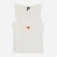 Майка женская Vero Moda 10343551 S Snow White/Sunflower (5715871614762) - изображение 5
