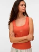 Майка женская Vero Moda 10343551 S Langoustino (5715871614731) - изображение 1