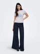 Футболка хлопковая женская ONLY 15346663 L Misty Lilac/Resort (5715871557397) - изображение 3