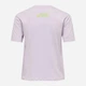 Футболка хлопковая женская ONLY 15346663 L Misty Lilac/Resort (5715871557397) - изображение 7