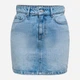 Юбка джинсовая мини летняя прямая женская ONLY 15339630 XL Light Blue (5715612837801) - изображение 5