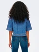 Джинсовая куртка женская ONLY 15248584 M Medium Blue (5715207336726) - изображение 2
