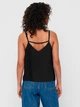Топ женский ONLY 15222159 XS Black (5715867296347) - изображение 2