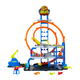 Tor samochodowy Hot Wheels City Mega Garaż Gigapętla JLC05 PUD1 (194735360574) - obraz 2
