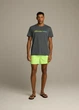 Шорты для плавания мужские Diverse SWIM DIP 253 XL Лимонный (5905384134097) - изображение 5