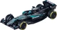 Модель автомобіля Carrera Pull Speed Mercedes AMG Petronas F1 W16 E Performance G. Russell No.63 Сіро-синій 15817090 (9003150174158) - зображення 3