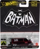 Model samochodu Mattel Hot Wheels Premium Pop Culture Batman 1985 Chevy Astro Van Biało-czarny HVJ48 (194735205288) - obraz 1