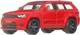 Model samochodu Mattel Hot Wheels Premium Power Trip 2019 Jeep Grand Cherokee Trackhawk Szary metalik JKF28 (194735347735) - obraz 1