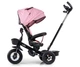 Детский 3-колесный велосипед Milly Mally Movi 5 в 1 Black-Pink 6181, 5907090700177 - изображение 4