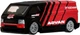 Model samochodu Mattel Hot Wheels Premium Boulevard MBK Van Biało-niebieski HRT67 (194735185528) - obraz 1