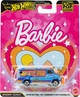 Model samochodu Mattel Hot Wheels Premium Barbie Pop Culture Custom GMC Panel Van Białoróżowy JHW98 (194735337255) - obraz 2