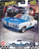 Model samochodu Mattel Hot Wheels Premium Boulevard 1966 Chevrolet Corvair Yenko Stinger Biało-czarny HRT69 (194735185542) - obraz 2