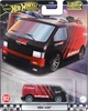 Model samochodu Mattel Hot Wheels Premium Boulevard MBK Van Biało-niebieski HRT67 (194735185528) - obraz 3