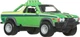 Model samochodu Mattel Hot Wheels Premium Car Culture Subaru Brat Biało-czerwony JBK72 (194735262434) - obraz 2