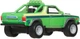 Model samochodu Mattel Hot Wheels Premium Car Culture Subaru Brat Biało-czerwony JBK72 (194735262434) - obraz 5