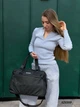 Сумка спортивна СК спорт чорна "829389" - зображення 2