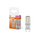 Лампа Osram LED PIN30 2,6W/840 230V CL G9 10х1 (4058075432369) - зображення 3