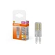Лампа Osram LED PIN48 CL 4,5W/827 230V G9 6X1 600 лм (4058075432451) - изображение 2