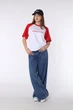 Футболка с короткими рукавами женская L цвет белый YUKI ЦБ-00295098 - изображение 2