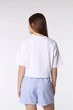 Футболка с короткими рукавами женская S цвет белый YUKI ЦБ-00290294 - изображение 4