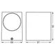 Світильник настінний OSRAM ENDURA CLASSIC SQUARE DOWN BK GU10 (4099854447587) - зображення 5