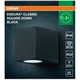 Світильник настінний OSRAM ENDURA CLASSIC SQUARE DOWN BK GU10 (4099854447587) - зображення 8