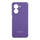 Чехол-накладка Liquid Silicone (AA) с защитой на камеру для Xiaomi Redmi A5 4G Elegant Purple - изображение 1