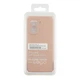 Чехол-накладка Liquid Silicone (AA) с защитой на камеру для Xiaomi Redmi A5 4G Pink Sand - изображение 3