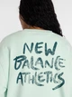 Свитшот оверсайз женский New Balance WT61M9CCCOJ M Мятный (198689268474) - изображение 5