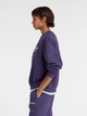 Свитшот оверсайз женский New Balance WT61S0S9BOY XS Фиолетовый (198687797006) - изображение 3