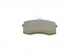 Колодка гальм. диск. ВАЗ 2108-09 перед. (вир-во Bosch) BOSCH 0 986 495 214 Jeep Grand Cherokee 21103501089, 21083501099, 211003501089 - изображение 5