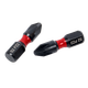 Бита S&R Impact PZ2 x 25mm 2 шт (161020003) - изображение 1
