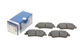 Комплект гальмівних колодок BOSCH 0986494712 Hyundai I30; KIA Pro Ceed, Ceed 58101A6A01, 58101A6A00 - изображение 1