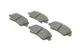Комплект гальмівних колодок BOSCH 0986494712 Hyundai I30; KIA Pro Ceed, Ceed 58101A6A01, 58101A6A00 - изображение 2