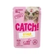 Вологий корм для кошенят Catch! з птицею та овочами в соусі 85 г (MLZ11943) - зображення 1