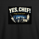 Футболка чоловіча з принтом ТіШОТКА Yes, Chef! The Bear 5XL Чорний Стандарт (1075697058) - зображення 3