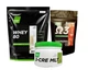 Протеин Whey 80 TNT Nutrition 2 кг без вкуса + Омега 3 + Креатин Малат 0,3 кг - изображение 1